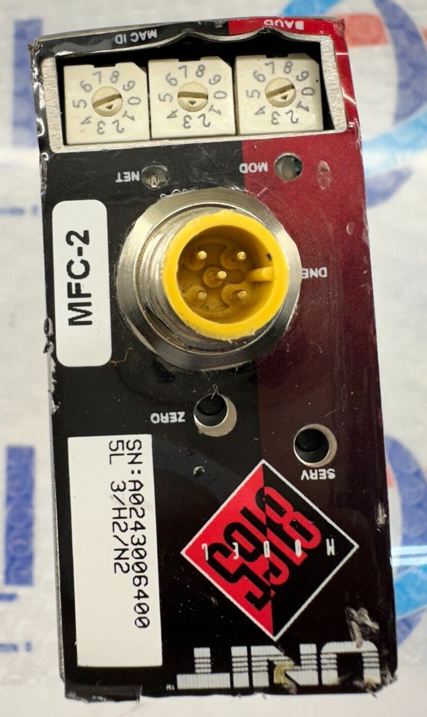 Unit UFC-8165 Mass Flow Controller 8165-100245 5 SLM GAS N2