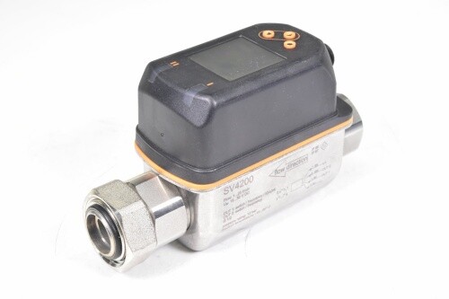 IFM SV4200, Vortex flow sensor with display
