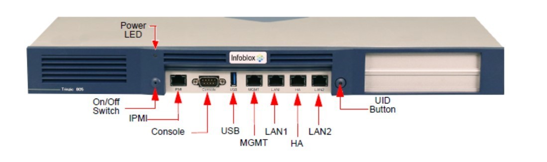 infoblox trinzic 805