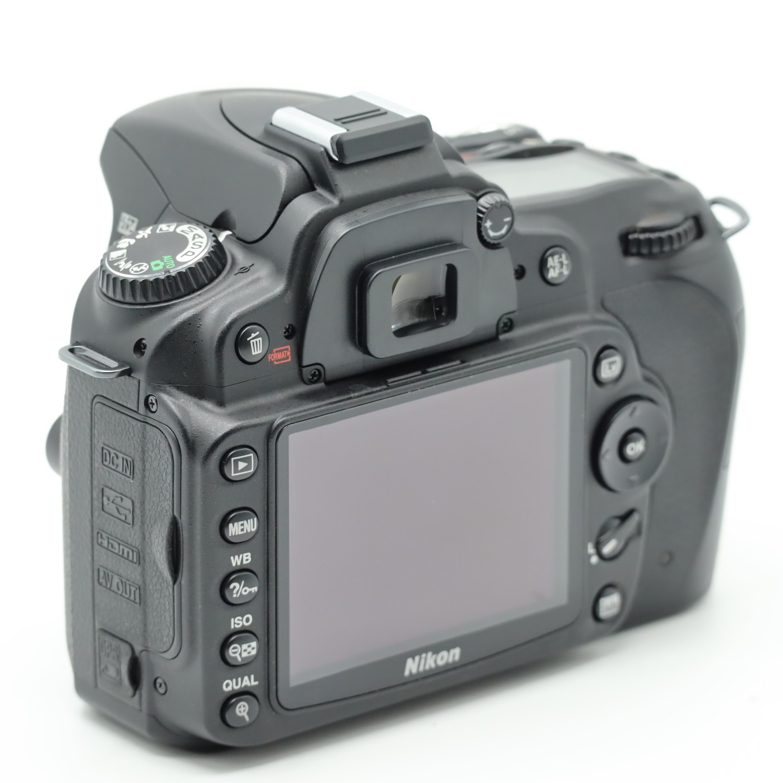 Nikon D90 Digital SLR Camera DSLR Camera Body (Shutter Count:3200)