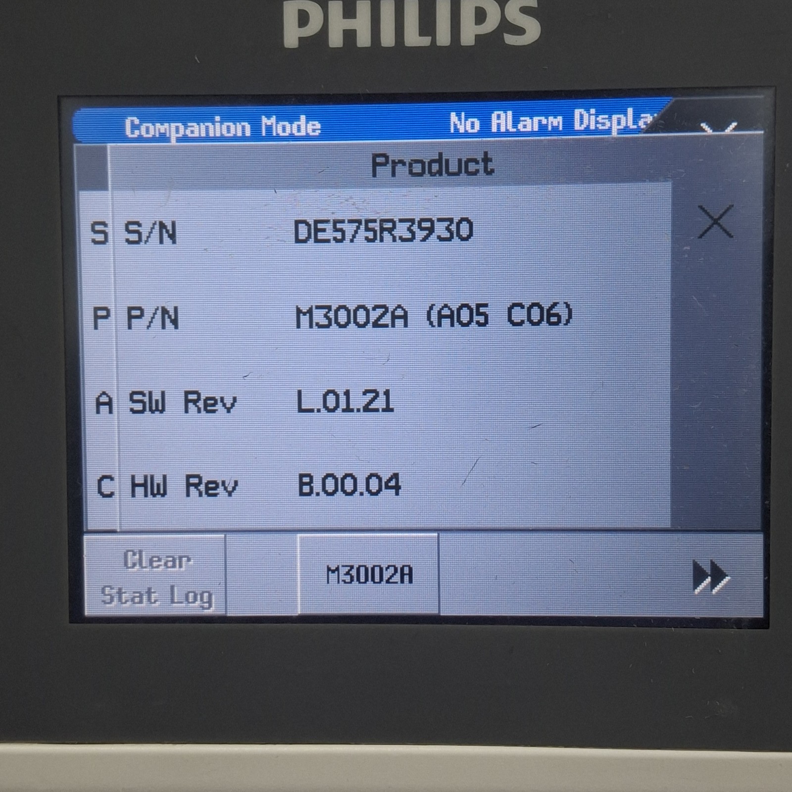 Philips IntelliVue X2 Module - Masimo Rainbow SpO2