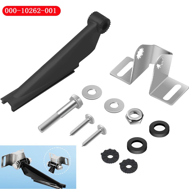 for 000-10262-001 Lowrance Skimmer Transducer Mount DSI Unit Transom Bracket Kit