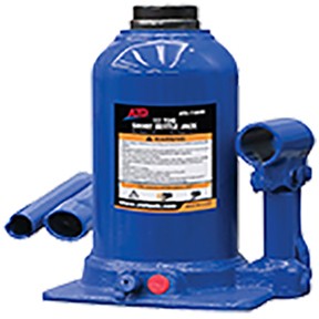12 Ton Heavy-Duty Hydraulic Side Pump Bottle Jack (Shorty Version) ATD-7385W