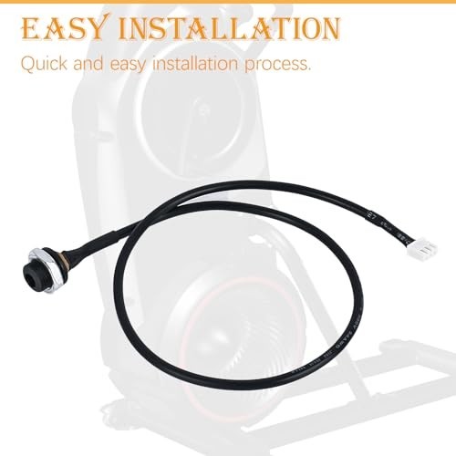 Replacement Input Cable for Bowflex Max Trainer M5 M3 M6 M7 M8 - Power Cord Plug