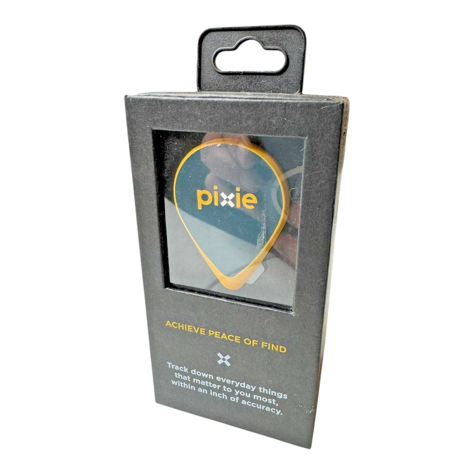 Pixie Ultimate Finder System 4-Pack - Find Keys, Phone, Wallet, Pets - SEALED