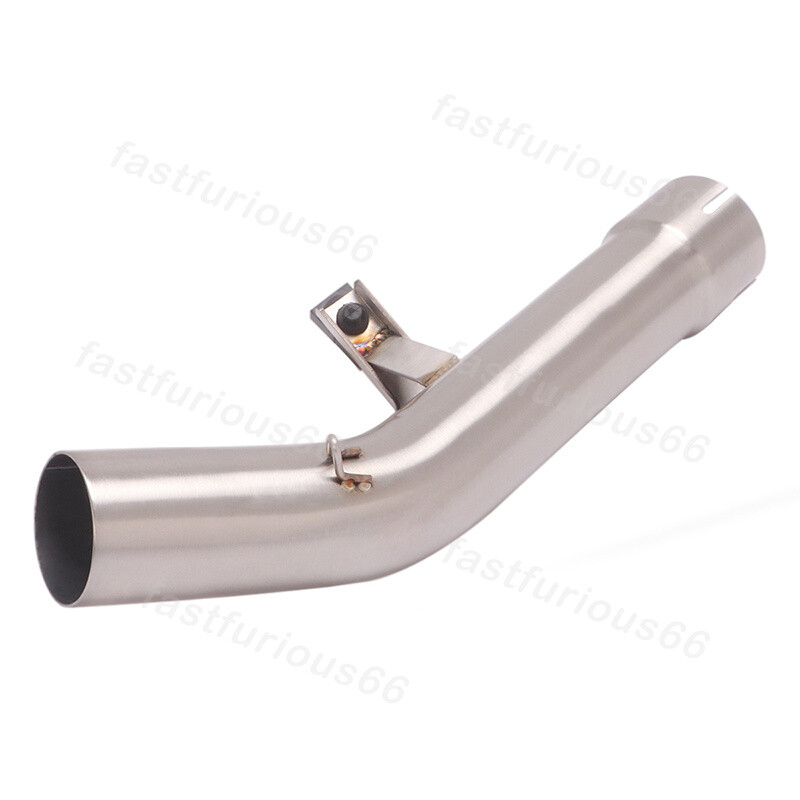 For Suzuki GSX650F Bandit 650 GSF1250 Exhaust Muffler Mid Link Pipe Connect Tube