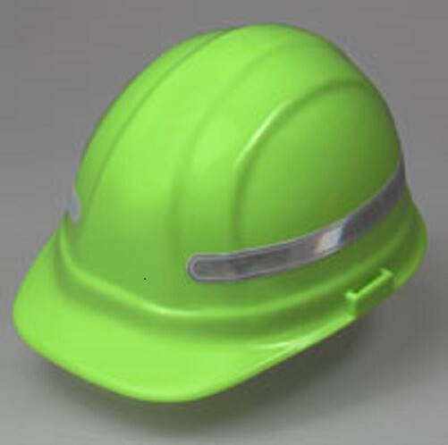 HARD HAT HI-VIZ  ADHESIVE REFLECTIVE WRAP AROUND  STRIP-SILVER