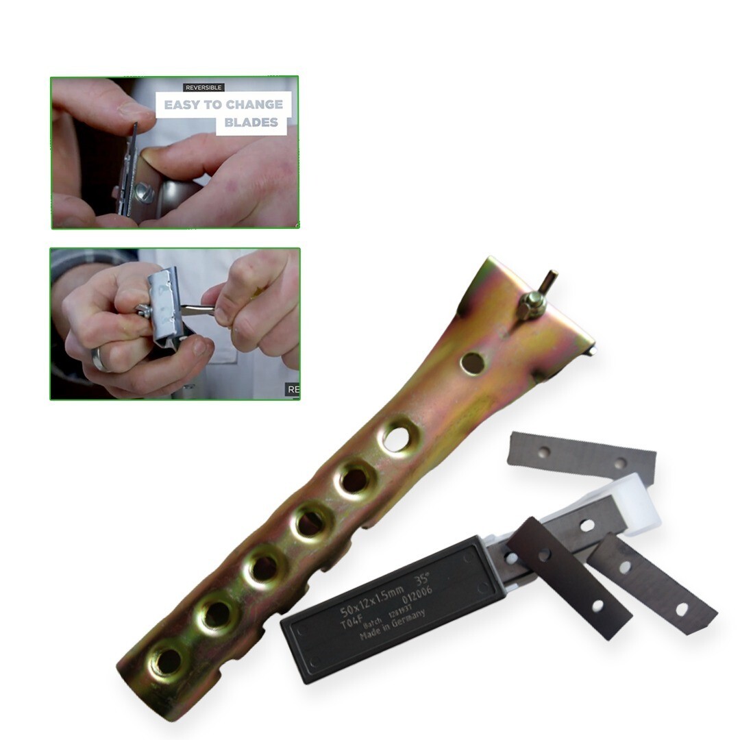Stanley Tools STA028640 Tungsten Carbide Scraper