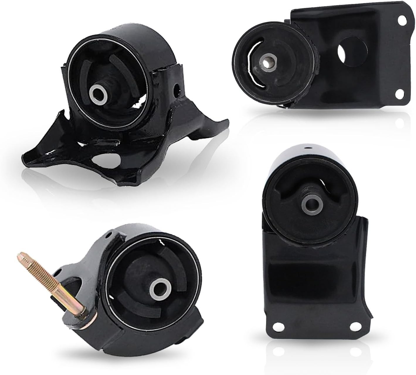 Motor and Trans Mount Set of 4 Compatible with Nissan Infiniti 1995-2001