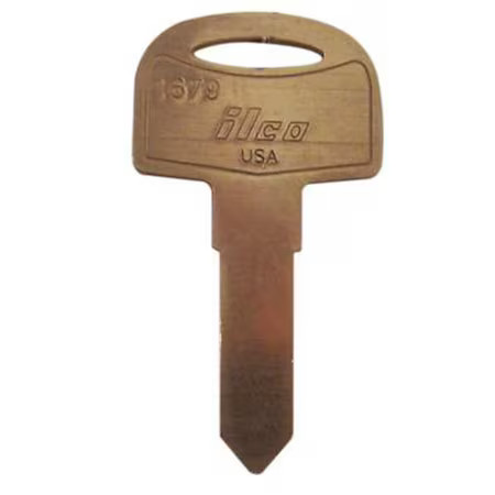 Kaba Ilco 1679 Key Blank,  Type 1679, 1679, Brass,  Pk10