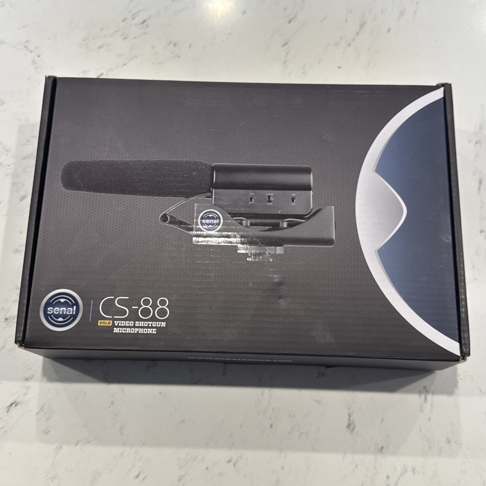 SENAL,, CS-88 DSLR-Video Shotgun Microphone