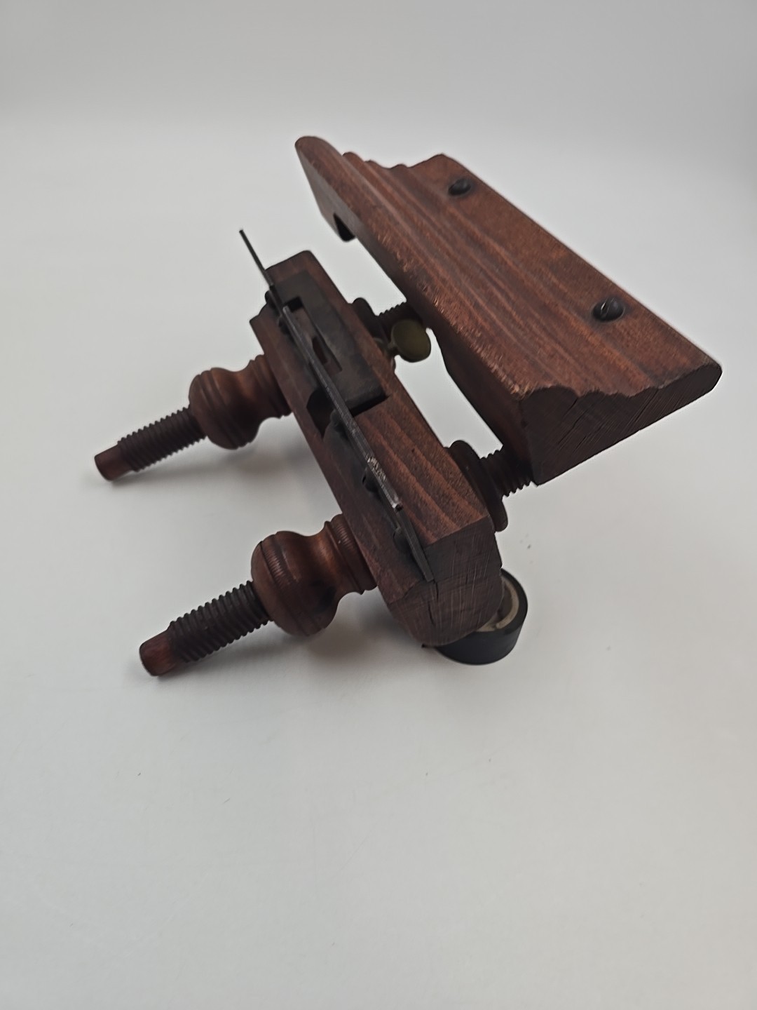 Antique Wood Plow Plane , Very Good Condition