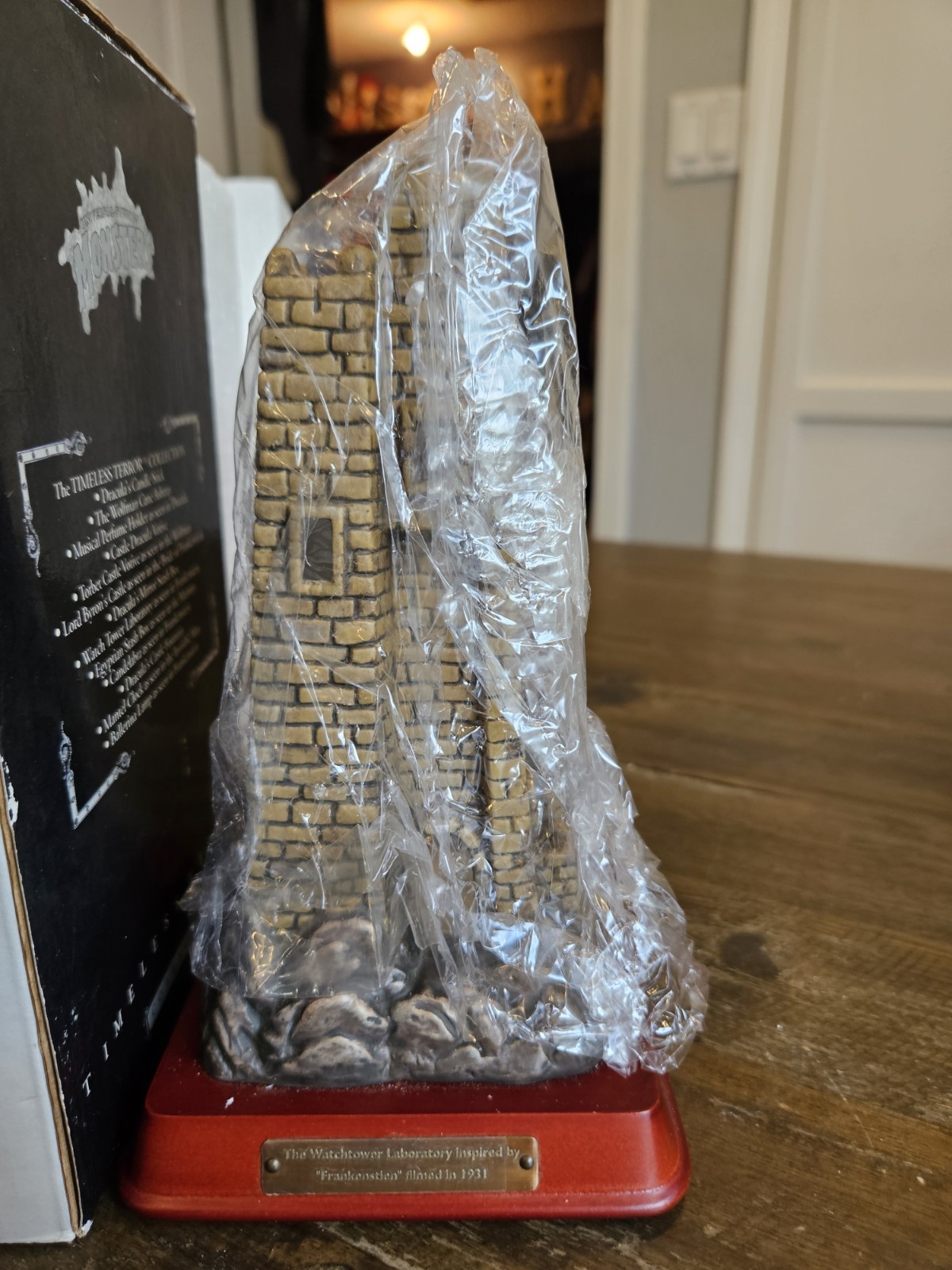 Universal Studios Timeless Terror Frankenstein's Watchtower Laboratory Votive
