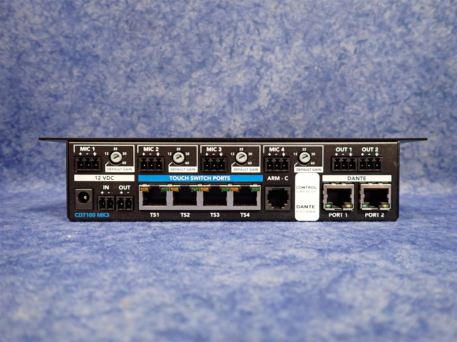 Clockaudio CDT100 MK3 Dante Transporter (G90)