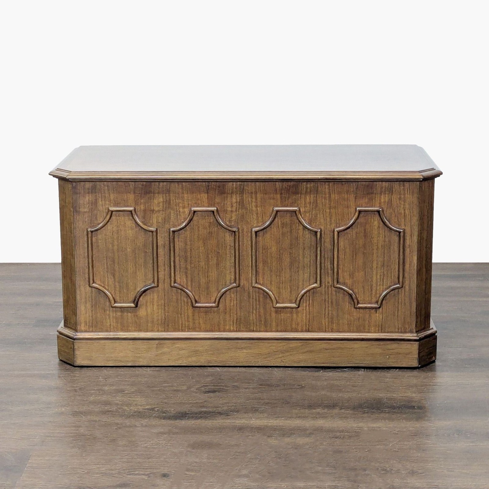 Mill Creek Furniture Wood Storage Bench