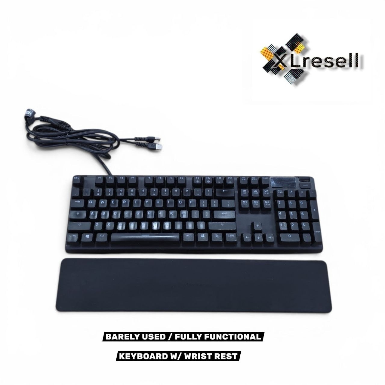 SteelSeries Apex Pro V2  Wired Mechanical OmniPoint HyperMagnetic Keyboard
