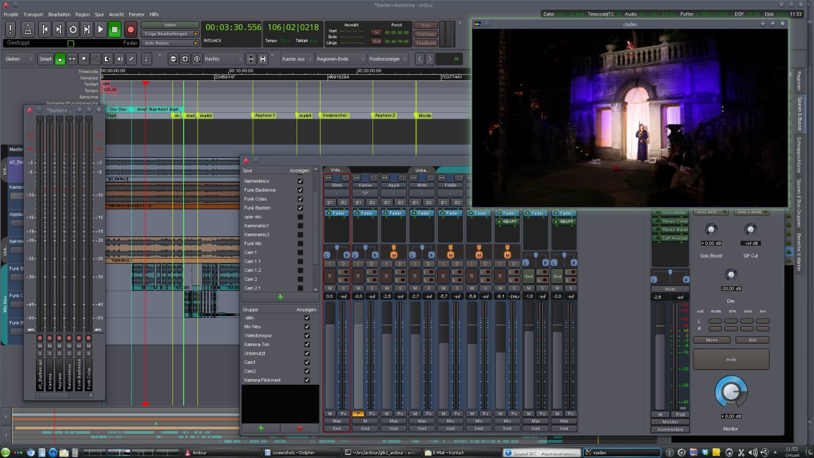 KXStudio AUDIO PRODUCTION & PLUGINS - LINUX MAC WINDOWS