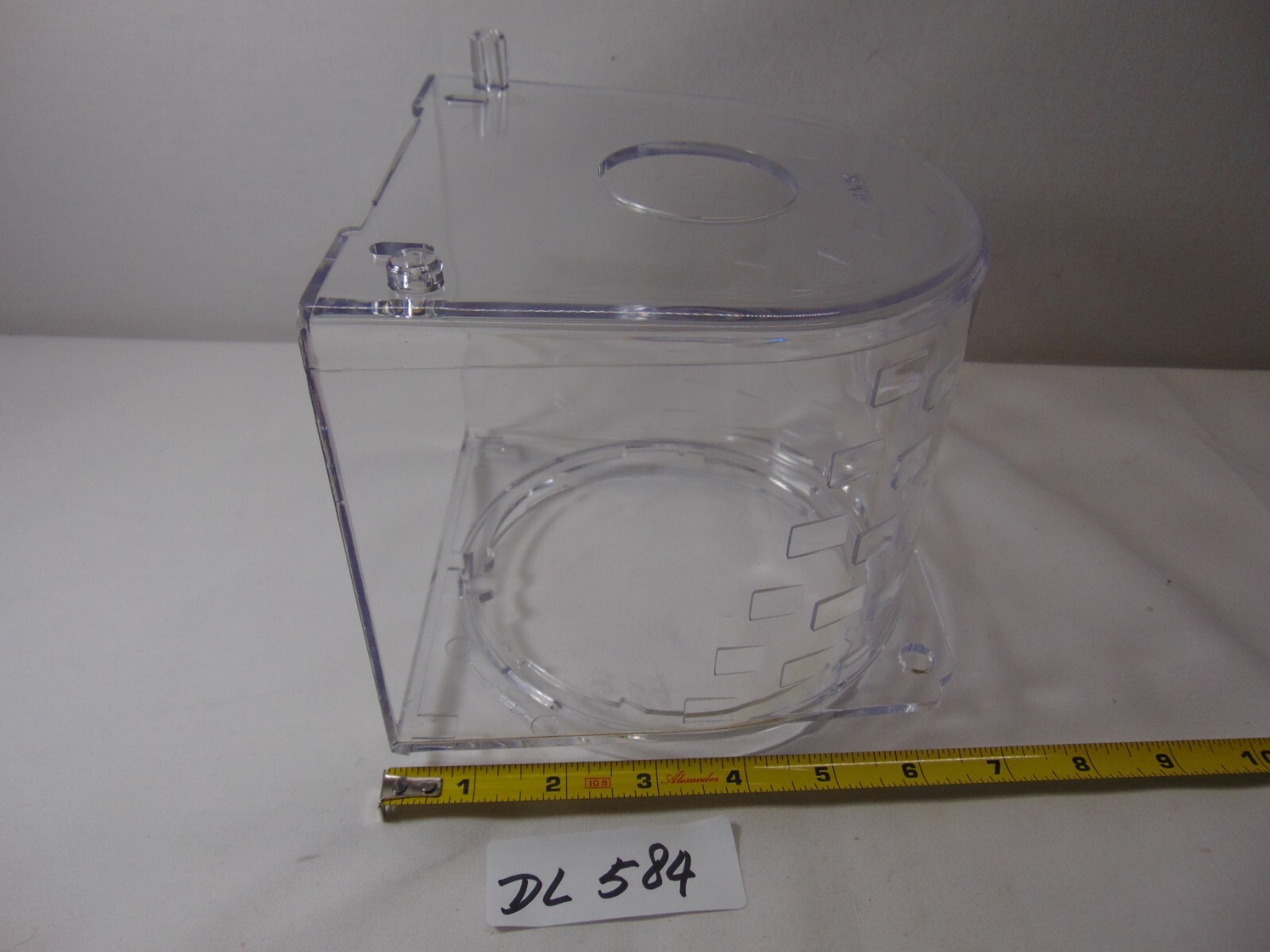 Popeil Automatic Pasta & Sausage Maker Model P400 Replacement Part Bin Only