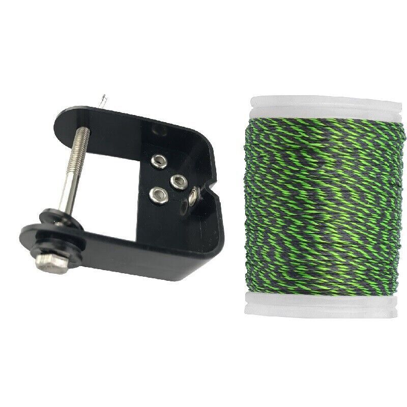 Archery Bowstring Serving Thread Line Cord Spool Bow String Server Jig Tool Hunt