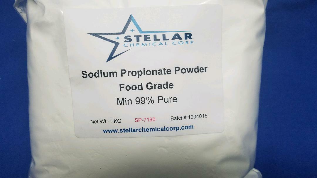 Sodium Propionate Powder 5 Kgs   -  Food Grade,Min 99% Pure, FREE SHIPPING