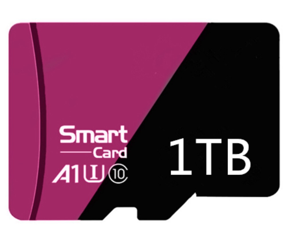1TB For Micro SD Card Class 10 SDXC High Speed TF Flash Memory Card with Adapter