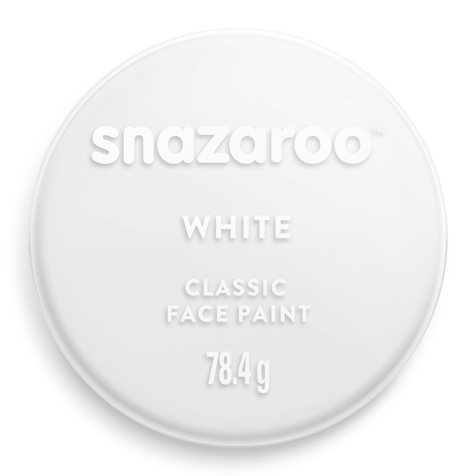Classic Face And Body Paint 78.3g 2.76-oz Pot White Makeup Art Cosmetic