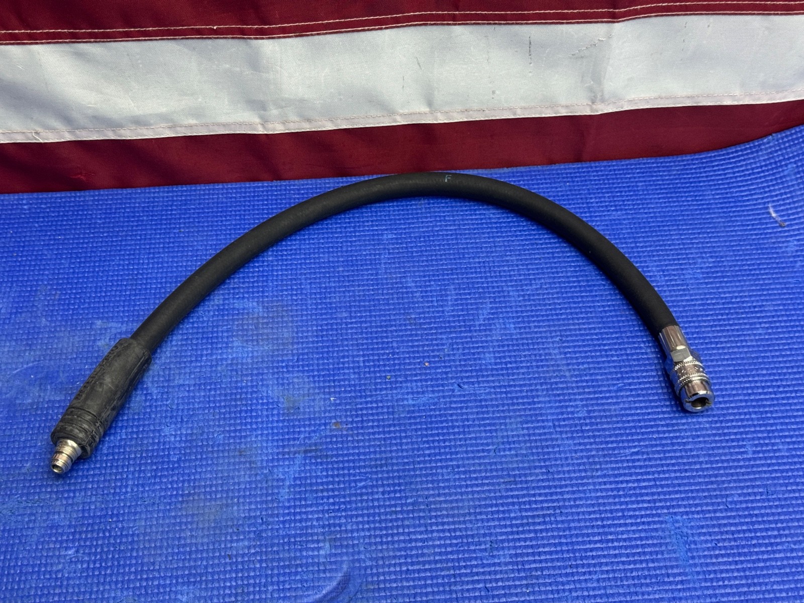 INTERSPIRO 31852-51 Hose with Quick Connect QC
