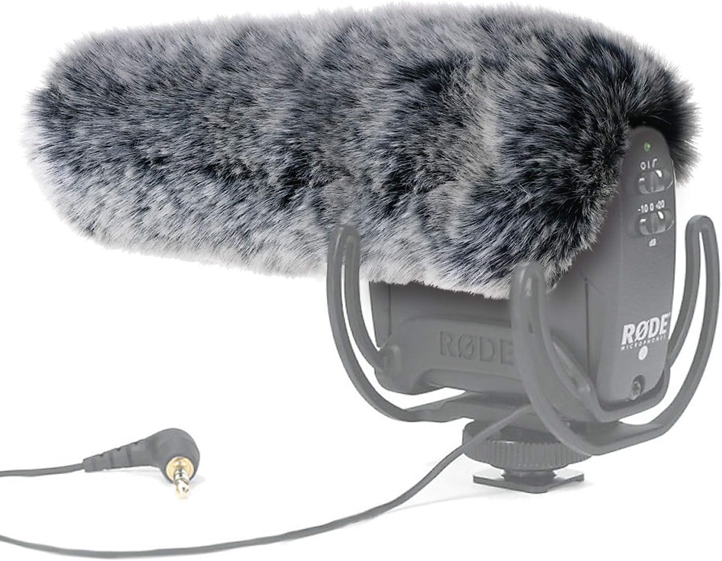 Deadcat Windscreen for Rode VideoMic Pro Camera Microphone - Outdoor Wind