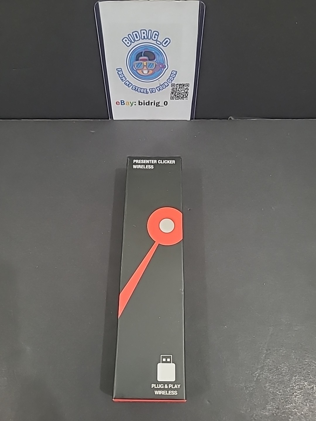 DinoFire Wireless Presenter Clicker D05-XO-US BRAND NEW