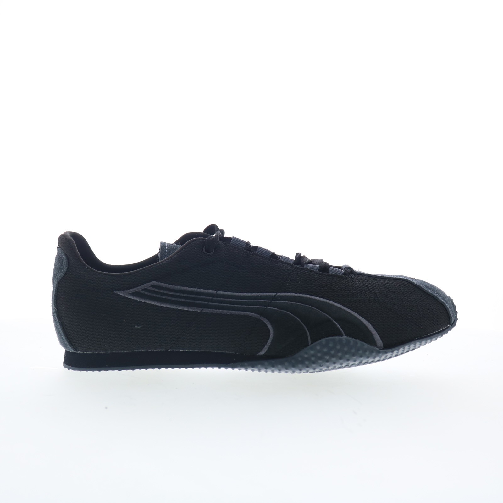 Puma H-Street Embroidery 40610202 Mens Black Canvas Lifestyle Sneakers Shoes