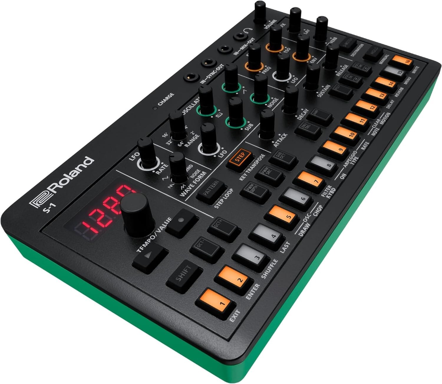 Roland S-1 Tweak Synth 305g Compact Polyphonic Sound Module Synthesizer New