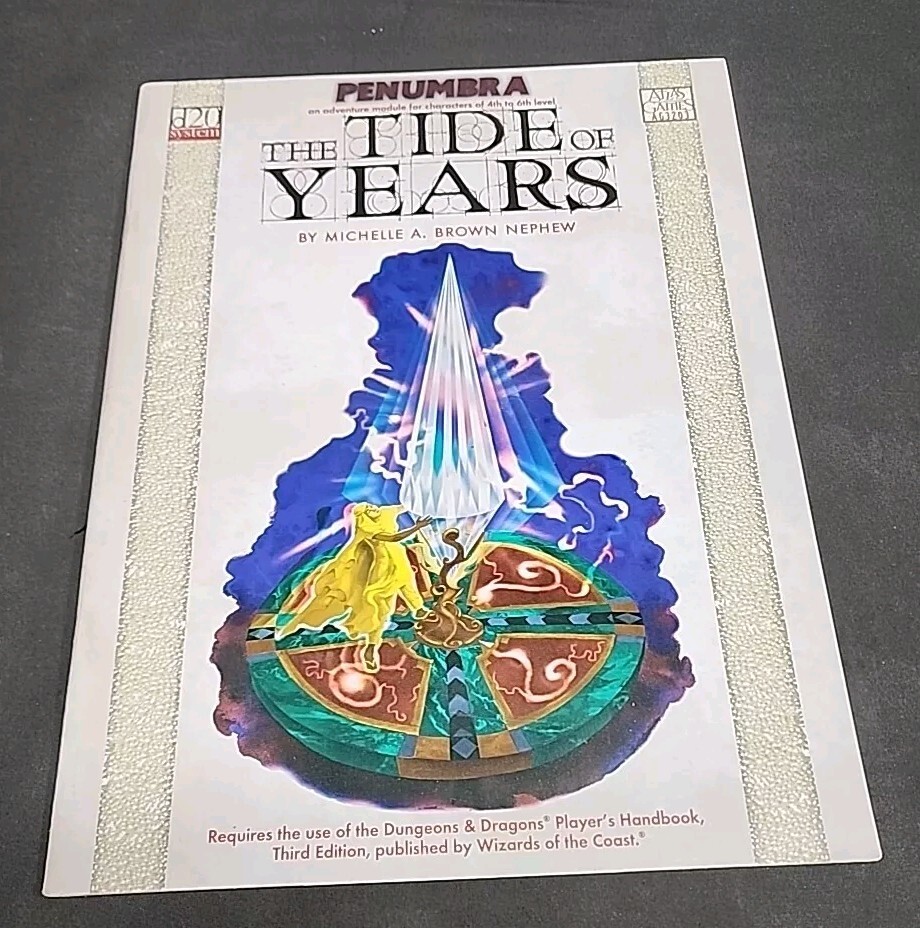 The Tide of Years (Penumbra / D20) - Paperback By Michelle Nephew