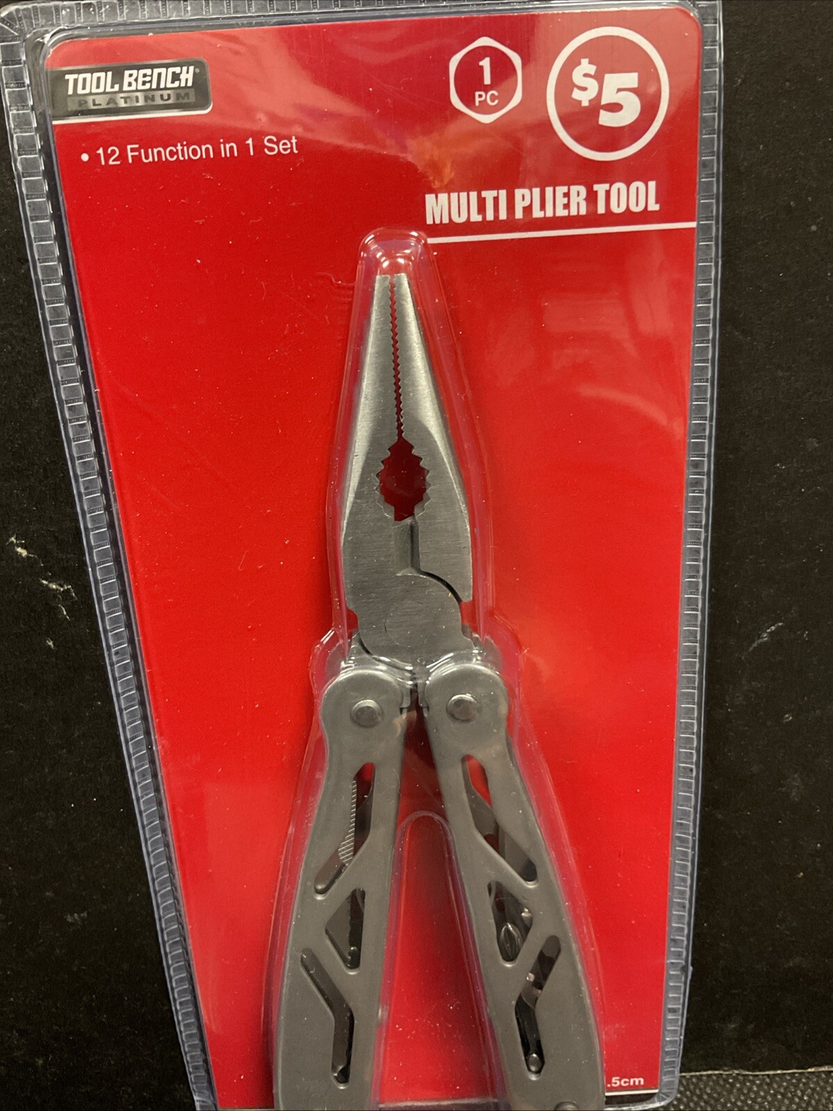 New Tool Bench Hardware 12 Function 12-in-1 Multi-Plier Tool Set Multi-tool