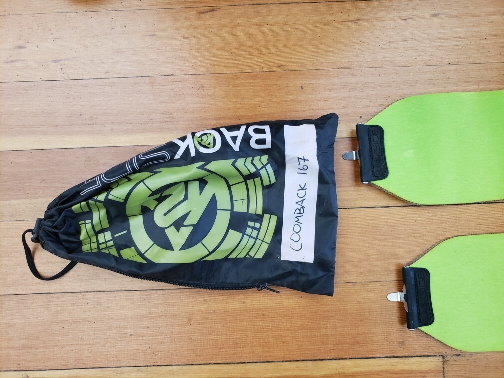 USED - K2 Coomback 167 Skins for Coomback 167length Skis