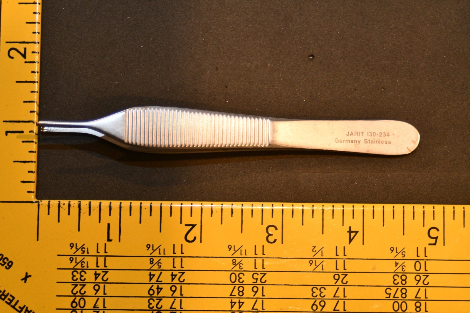 Jarit 130-234 Adson Tissue Forceps 4-5/8"