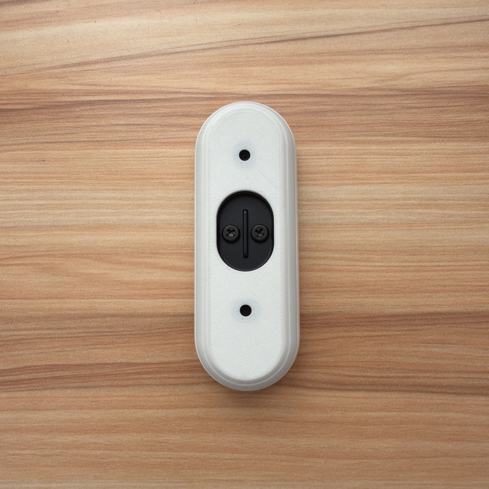 Nest Hello (Wired) Low Profile Replacement Bracket Mounting Plate in White