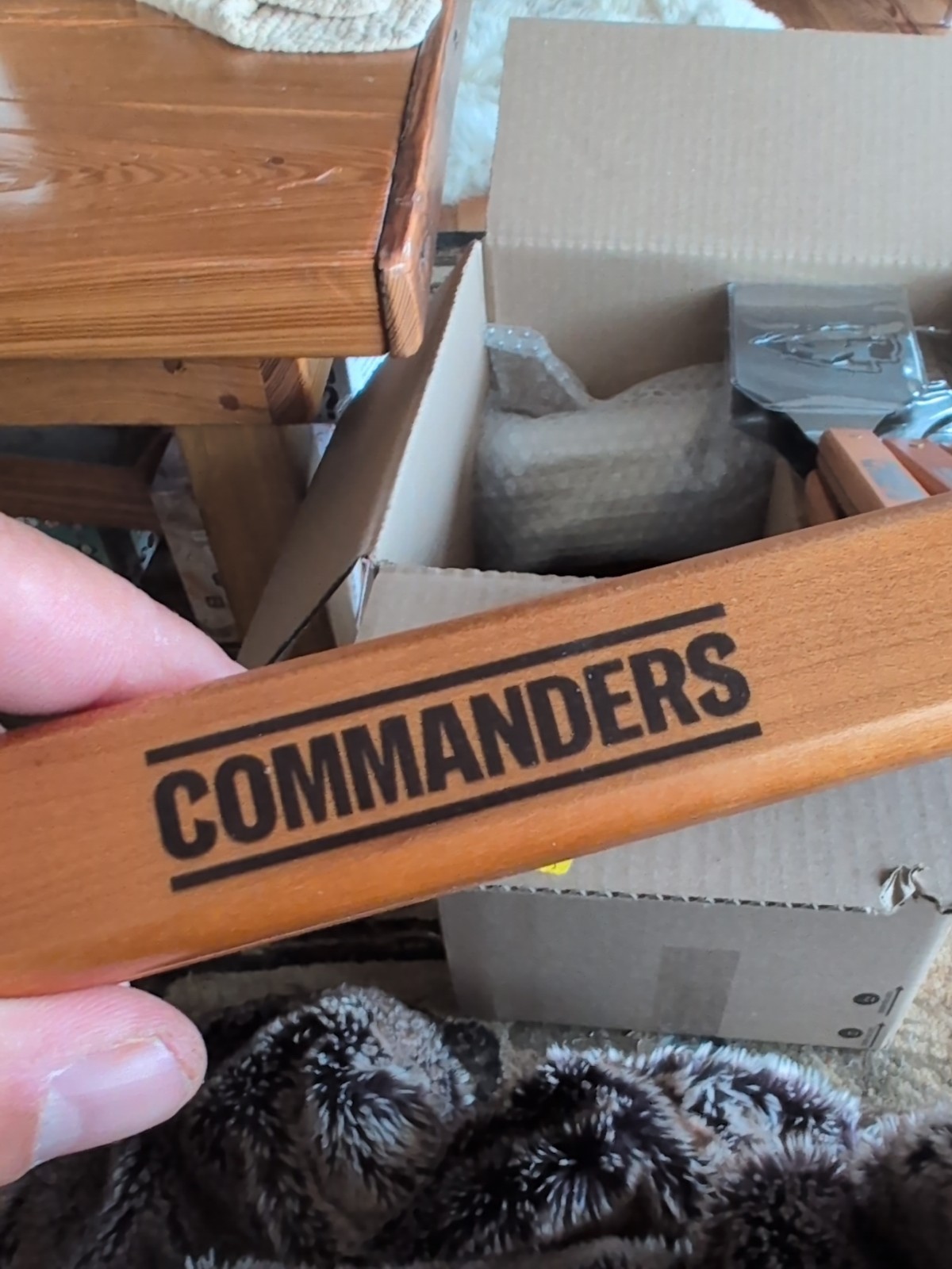 Washington Commanders Sportula Spatula Bottle Opener