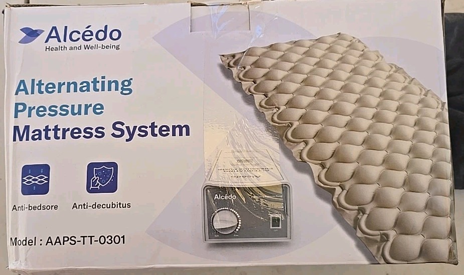 Alcedo Alternating Pressure Mattress System AAPS-TT-0301 Model MPN AAPS-TT-0301