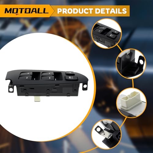 Left Driver Side Window Power Switch For Kia Forte 2010-2013 935701M100Wk