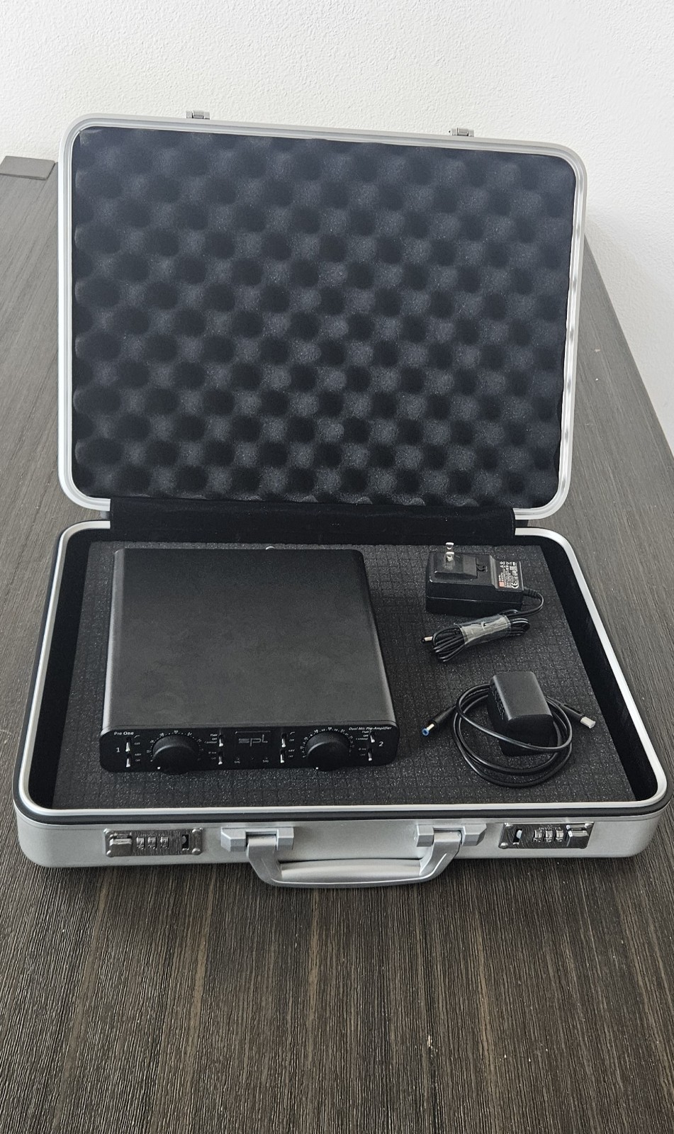 SPL Pre One Dual-Channel Microphone Preamplifier MINT CONDITION!