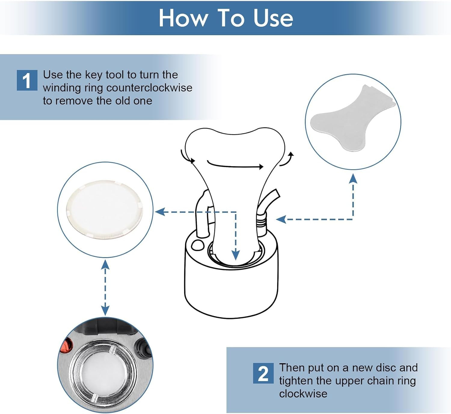 10Pcs 20Mm Ultrasonic Mist Maker Ceramic Disc for Humidifier