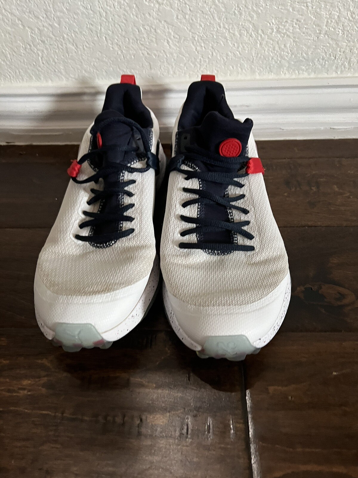Puma Fusion Evo Stars & Stripes Men's Golf Shoes Size 11