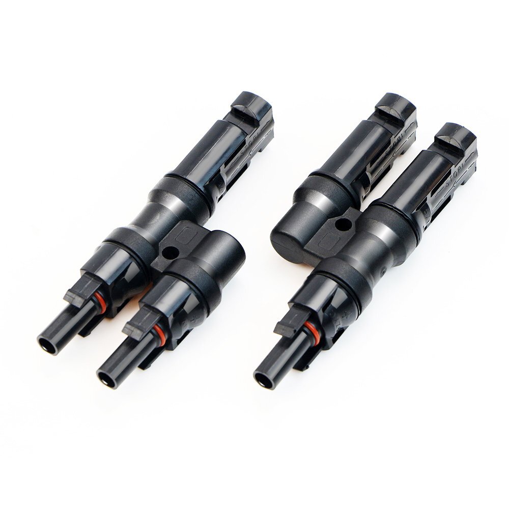 ALLPOWERS Branch Connectors Y Connector Connection Between Solar Panels