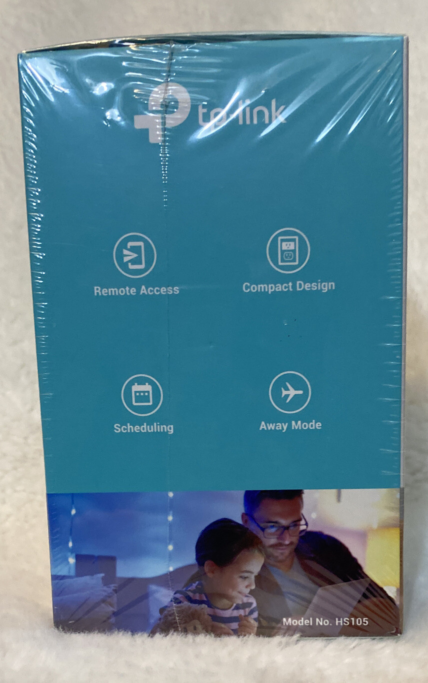 TP-LINK HS105 Vers 2 Smart Wi-Fi Plug Mini works with Google Assistant
