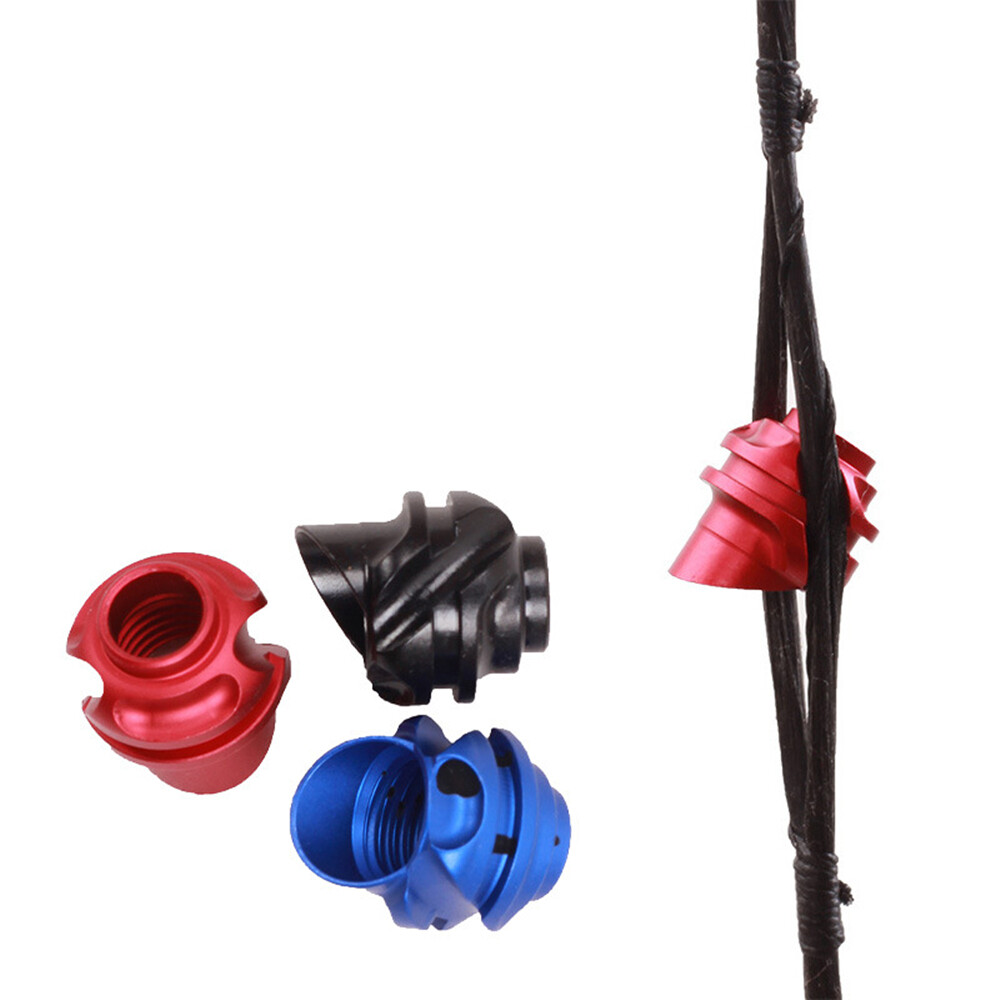 Archery Hooded Peep Sight 37/45 Degree Aluminum Alloy Peep Sights Compound Bow
