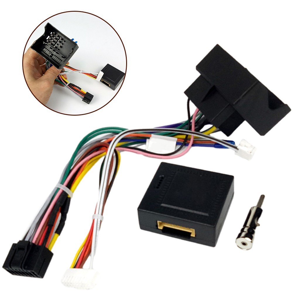 CAN Bus Decoder CAN Bus Decoder ABS CAN Bus Decoder Car Head Unit Cable For Ford