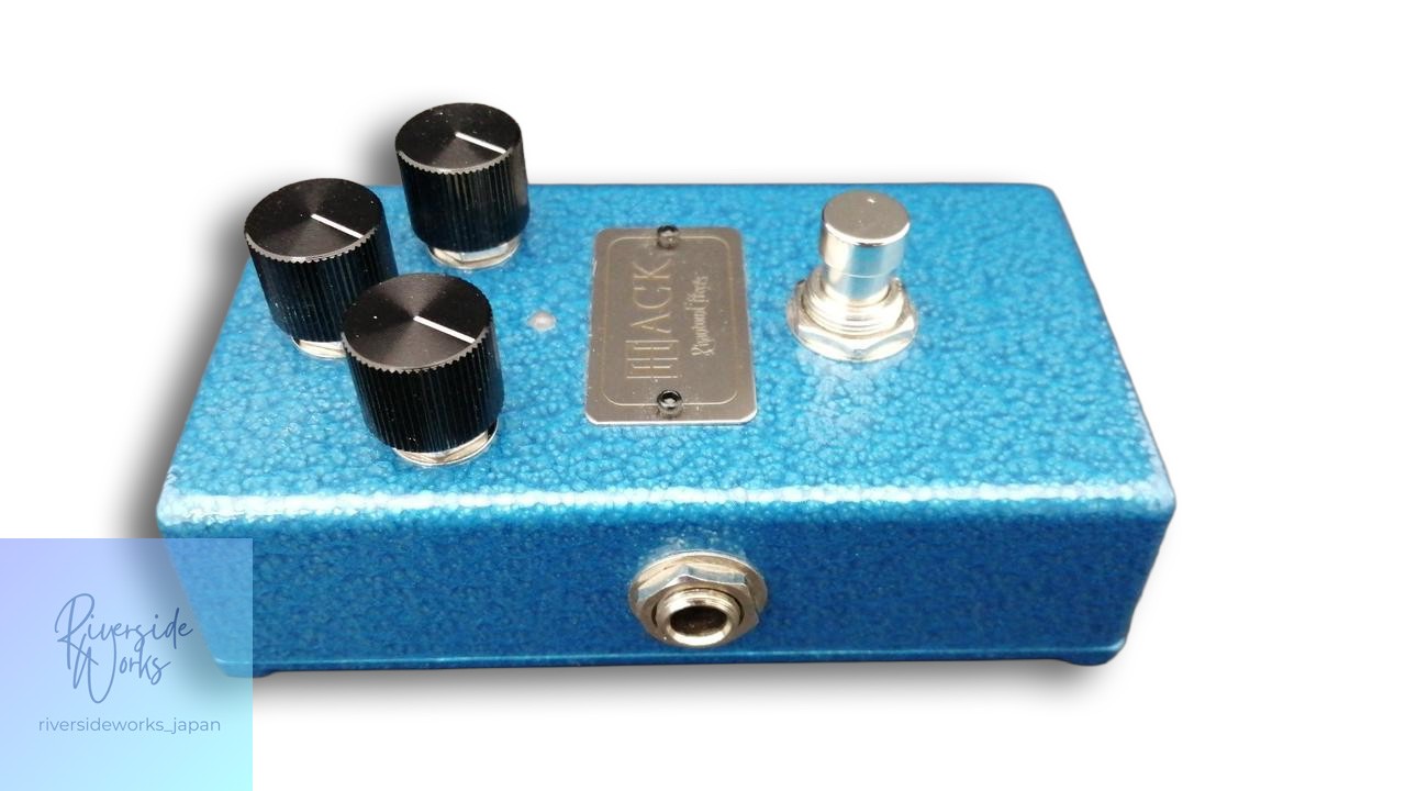Phantom FX HACK Booster Effect Pedal Enhanced Tone JP