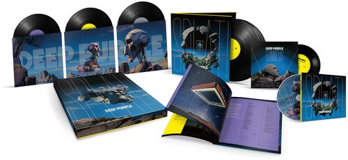 Deep Purple - SPLAT! (Limited Box Set: 2LP + CD + 3x10inch + 7inch) [New Vinyl L