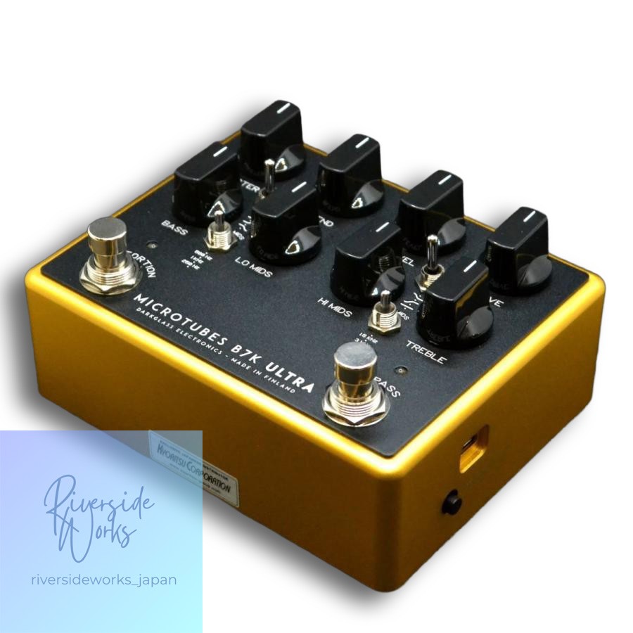 Darkglass Microtubes B7K Ultra V2 Bass Preamp/Drive Pedal Japan Exclusive
