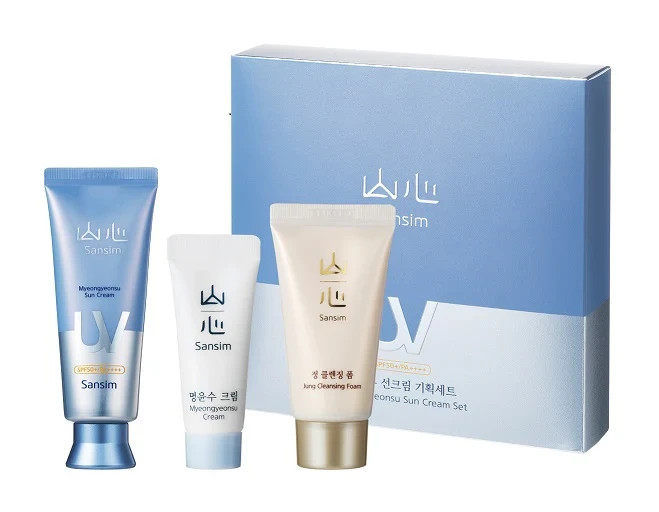 [Sansim] Myeong Yeonsu Sun Ceram Set SPF 50+/ PA++++